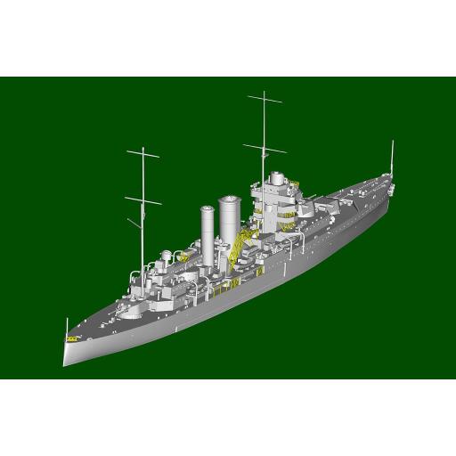 1/700 Crucero HMS York [2]