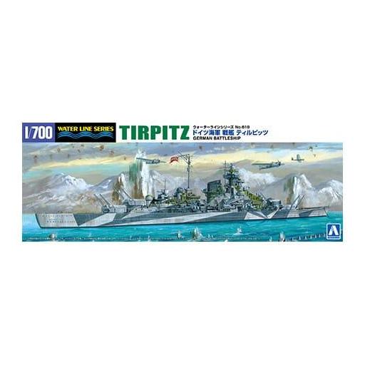 1/700 Acorazado Alemán Tirpitz  [0]