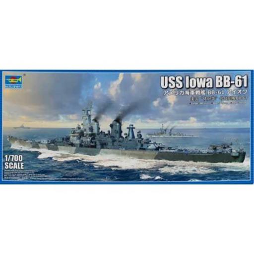 1/700 Acorazado USS Iowa BB-61 [0]