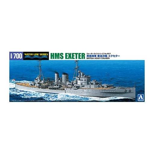 1/700 Crucero Británico HMS Exeter