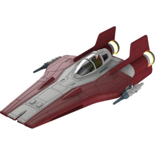 Resistance A-Wing Fighter (Star Wars) Mod. Rojo [1]