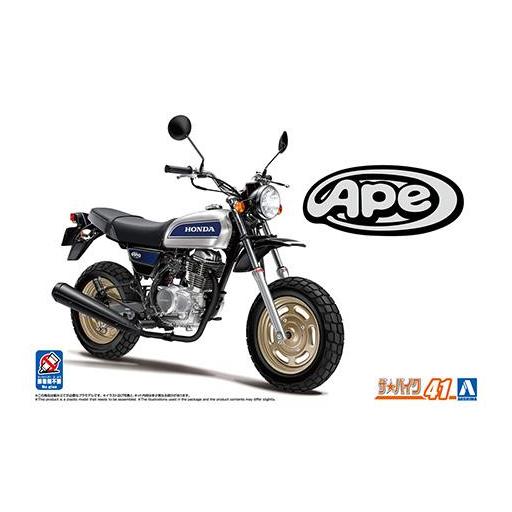 1/12 Honda HC07 Ape 100 Deluxe 08