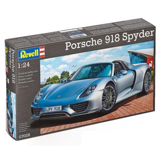  1/24 Porsche 918 Spyder