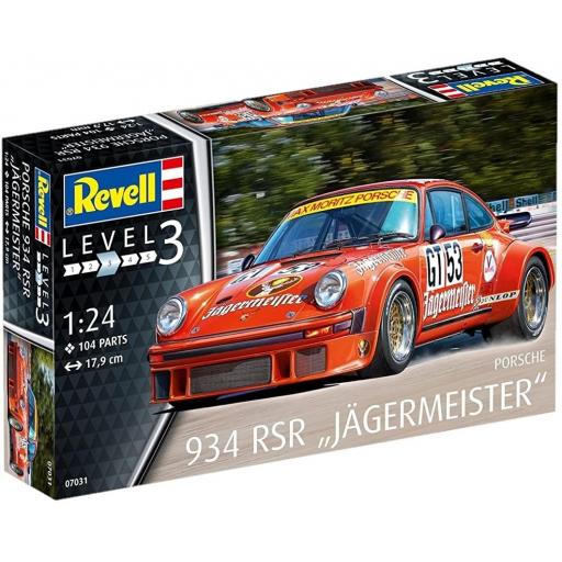  1/24 Porsche 934 RSR Jagermeister