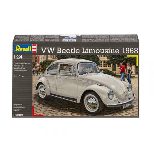 1/24 Volkswagen Beetle Limousine 1968 [0]