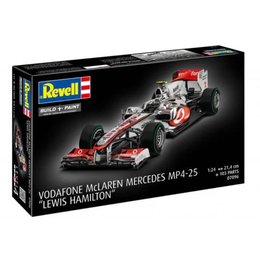 1/24 McLaren Mercedes MP4-25 Vodafone "Lewis Hamilton" [0]