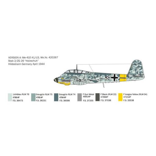 1/72 Messerschmitt 410 A-1 Hornise [2]