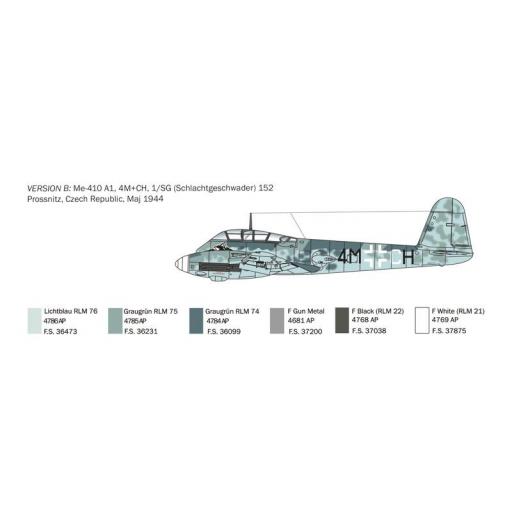 1/72 Messerschmitt 410 A-1 Hornise [3]