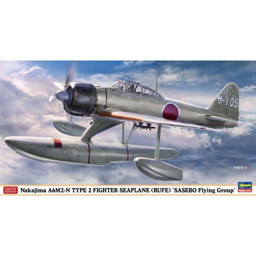 1/48 Hidroavión de combate Nakajima A6M2-N Tipo 2 “Grupo Aéreo de Sasebo”