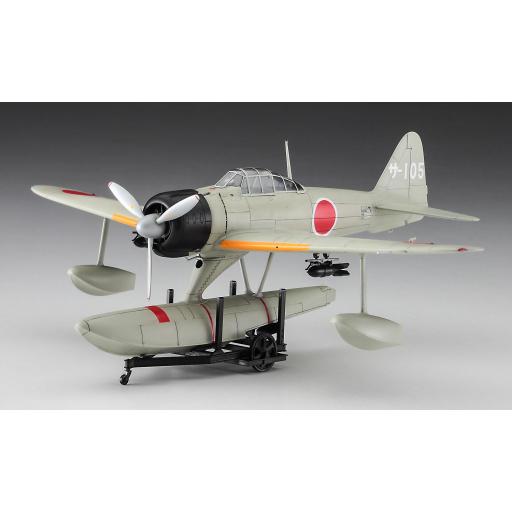 1/48 Hidroavión de combate Nakajima A6M2-N Tipo 2 “Grupo Aéreo de Sasebo” [1]