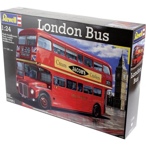 1/24 London Bus - AEC Routemaster