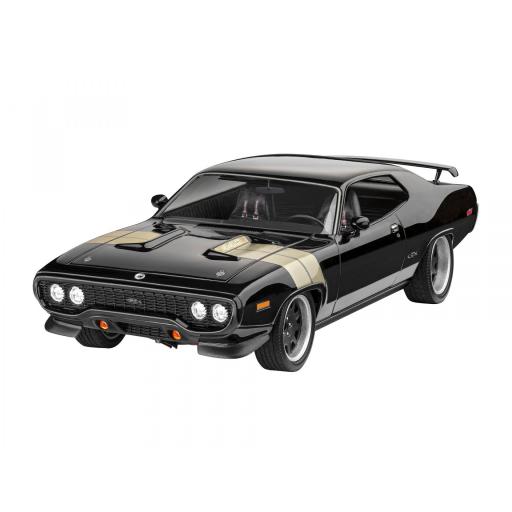  1/24 Dominic´s 71 Plymouth GTX - Fast & Furious Dominics [1]