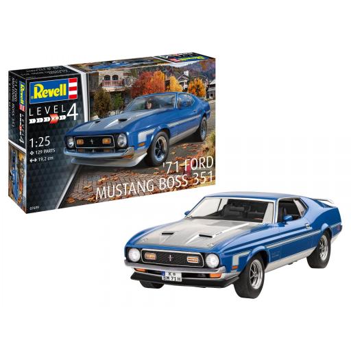  1/25 ´71 Ford Mustang Boss 351