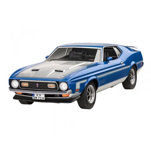  1/25 ´71 Ford Mustang Boss 351 [1]