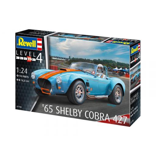 1/24 65 Shelby Cobra 427