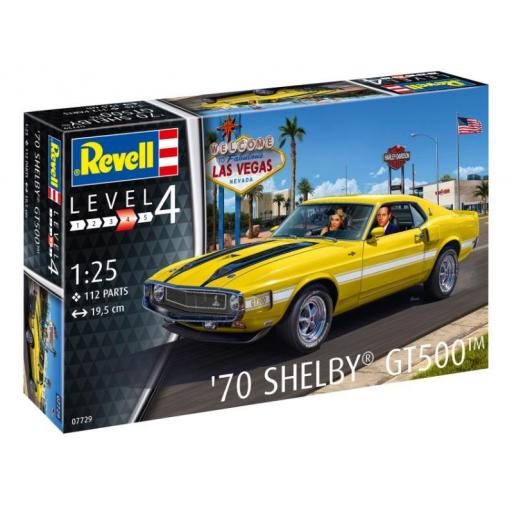 1/24 ´70 Shelby GT500