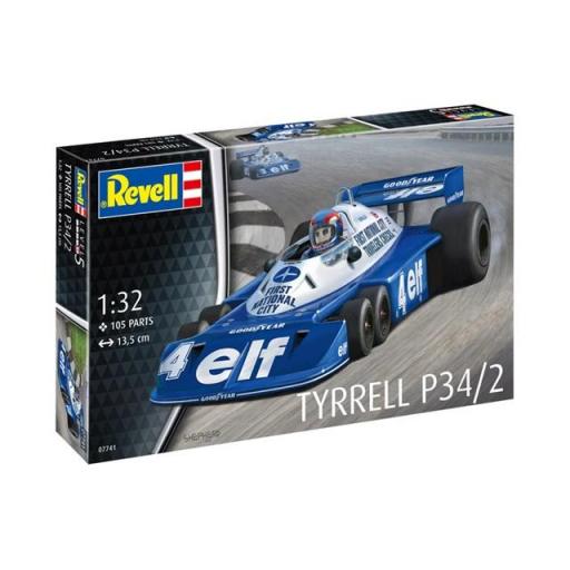 1/32 Formula Tyrrell P34/2