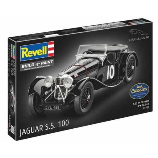 1/32 Jaguar SS 100 [0]