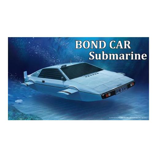 1/24 Lotus Esprit Bond Car Submarine [1]