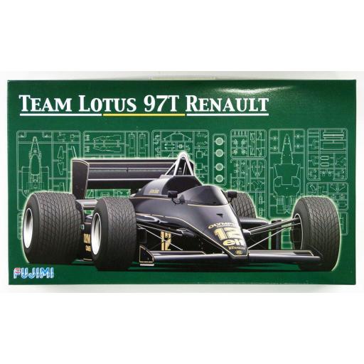  1/20 Lotus 97T Renault