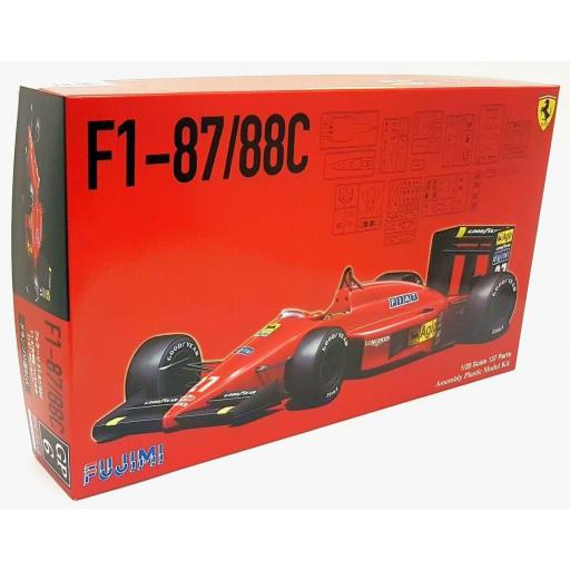 1/20 Ferrari F1-87/88C [2]