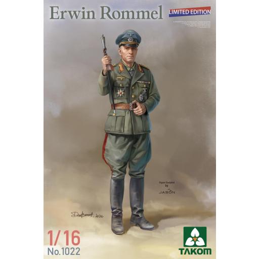 1/16 Erwin Rommel (Edición Limitada)