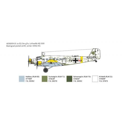 1/72 Junker Ju-52/3m [3]