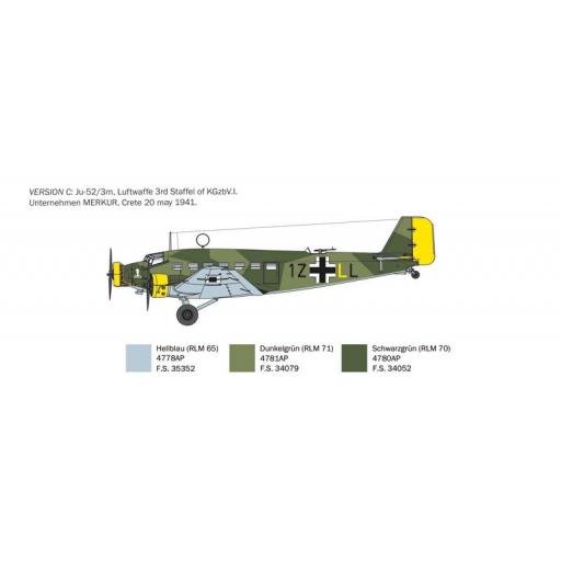 1/72 Junker Ju-52/3m [4]