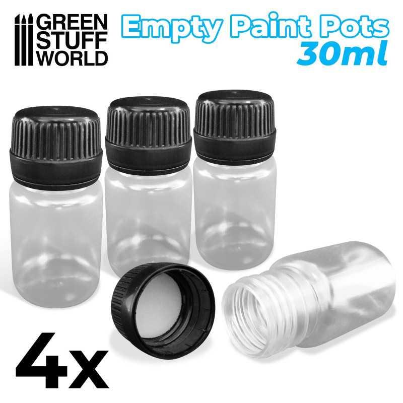 Botes de Pintura Vacíos 30 ml