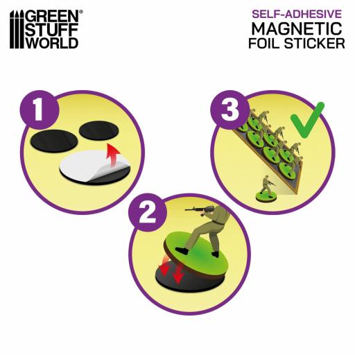 Lámina Magnética Adhesiva A4 [2]