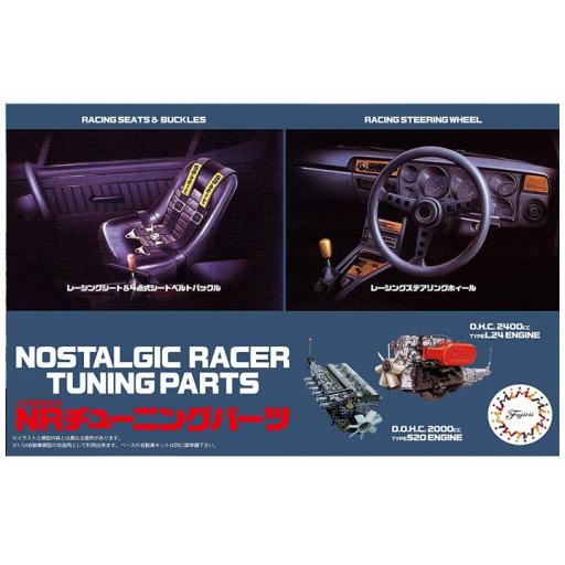 1/24 Nostalgic Racer Tuning Parts