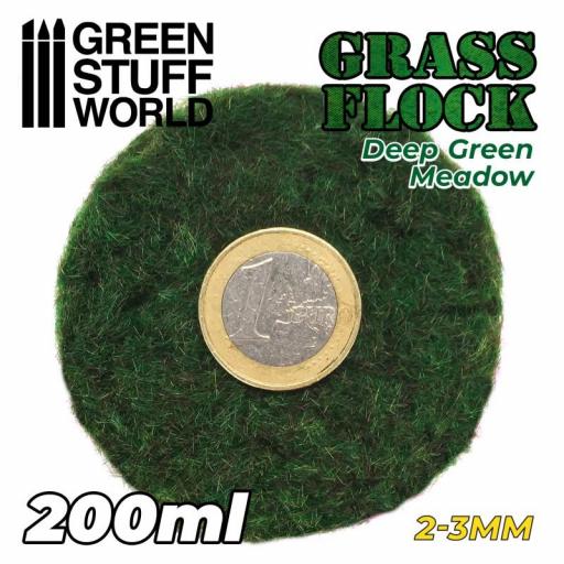 Cesped Electrostatico 2-3 mm - Verde Pradera Oscuro - 200ml [1]