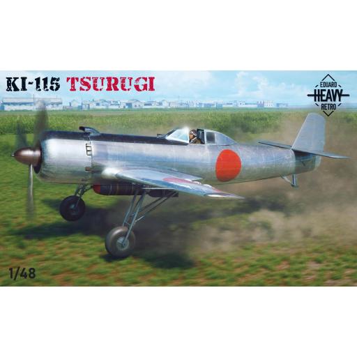 1/48 Tsurugi Ki-115 - Edición Limitada [6]