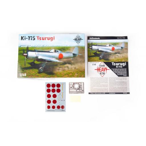 1/48 Tsurugi Ki-115 - Edición Limitada [5]