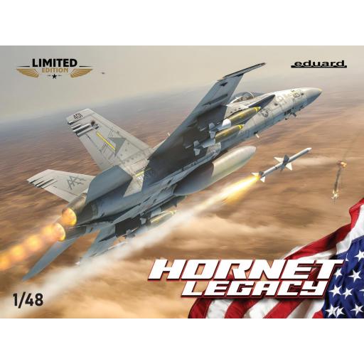 1/48 F18 Hornet Legacy - Edición Limitada [4]