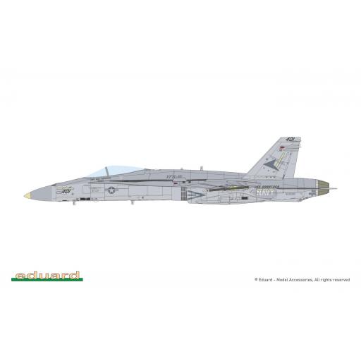1/48 F18 Hornet Legacy - Edición Limitada [7]
