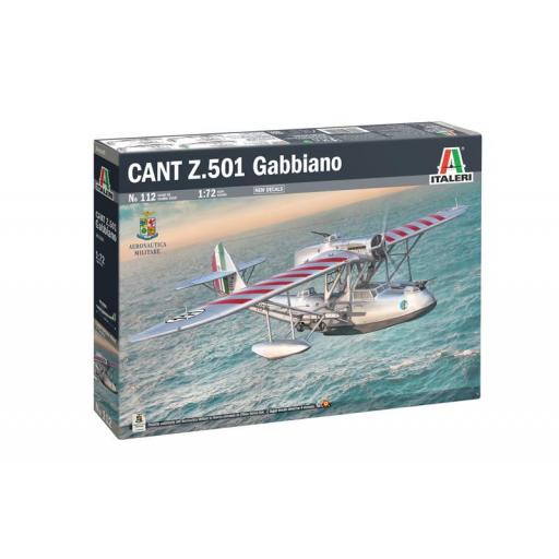 1/72 CANT Z.501 Gabbiano