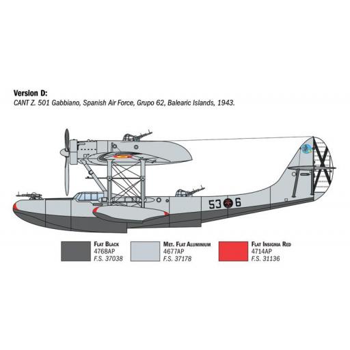 1/72 CANT Z.501 Gabbiano [2]