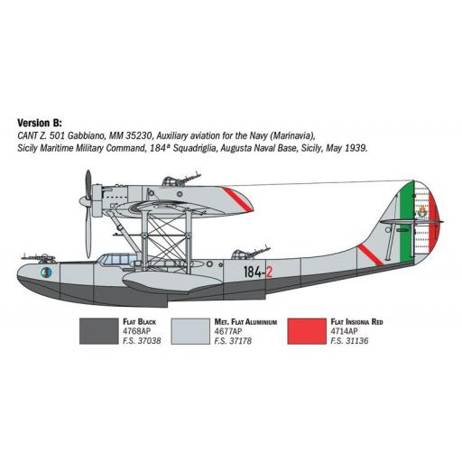 1/72 CANT Z.501 Gabbiano [3]