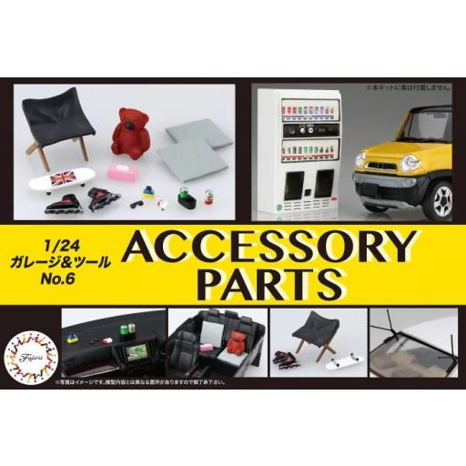 1/24 Accesory Parts