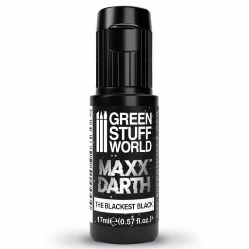 Pintura más negra Maxx Darth 17 ml