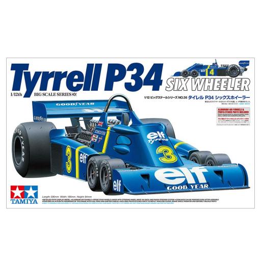 1/12 Tyrrell P34 Six Wheeler