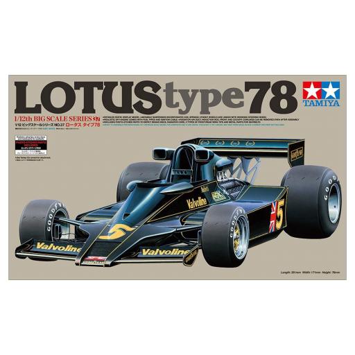 1/12 Lotus type 78