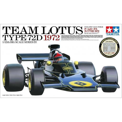 1/12 Team Lotus Type 72D