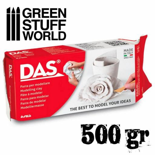 Pasta Modelar DAS Blanco - 500 gr.