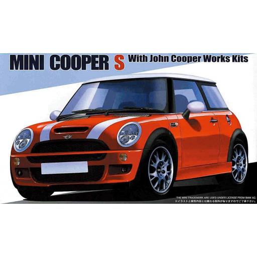 1/24 MIni Cooper S - John Cooper Works Kits