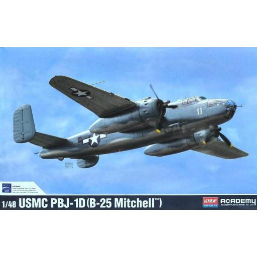 1/48 B-25 Mitchell (USMC PBJ-1D) [0]