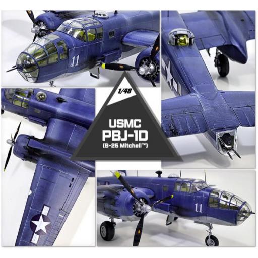 1/48 B-25 Mitchell (USMC PBJ-1D) [3]