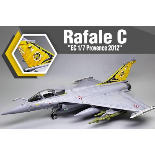 1/48 Rafale C "EC 1/7 Provence 2012" [1]