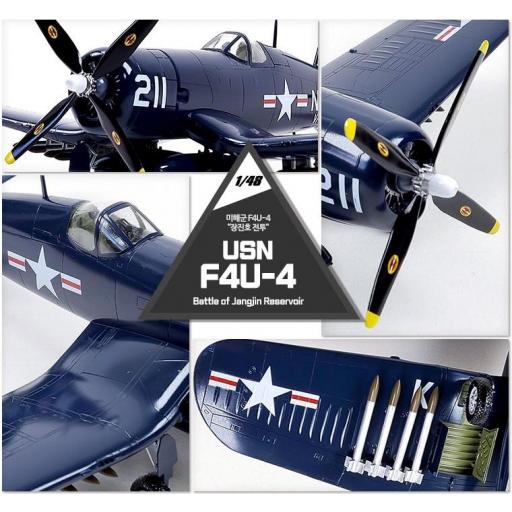 1/48 USN F4U-4 Battle Of Jangjin Reservoir [3]